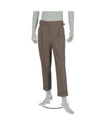 ≪在庫販売≫【Men's】adjust straight pants [linen]（アジャストストレートパンツ [リネン]）≪2023年8月1日19:00販売開始≫