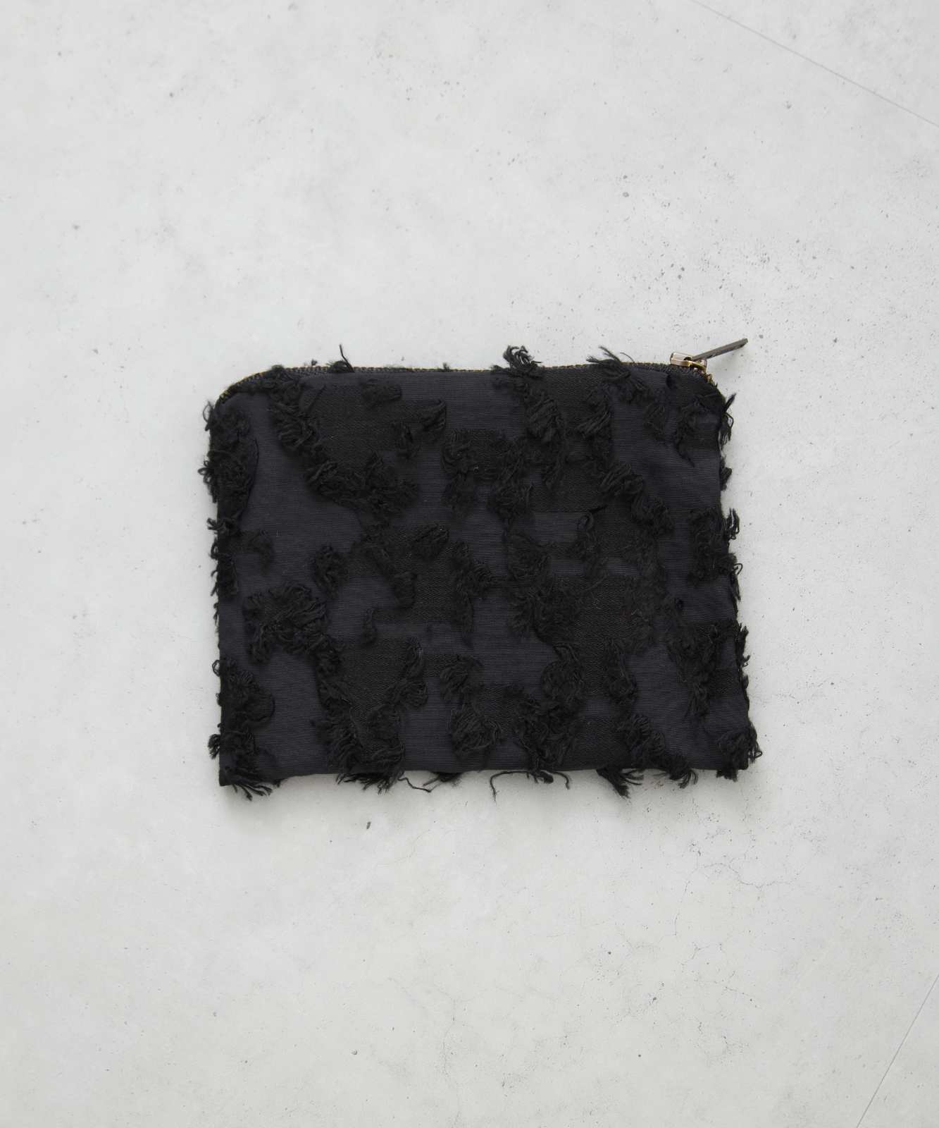 ≪在庫販売≫original jacquard pouch 