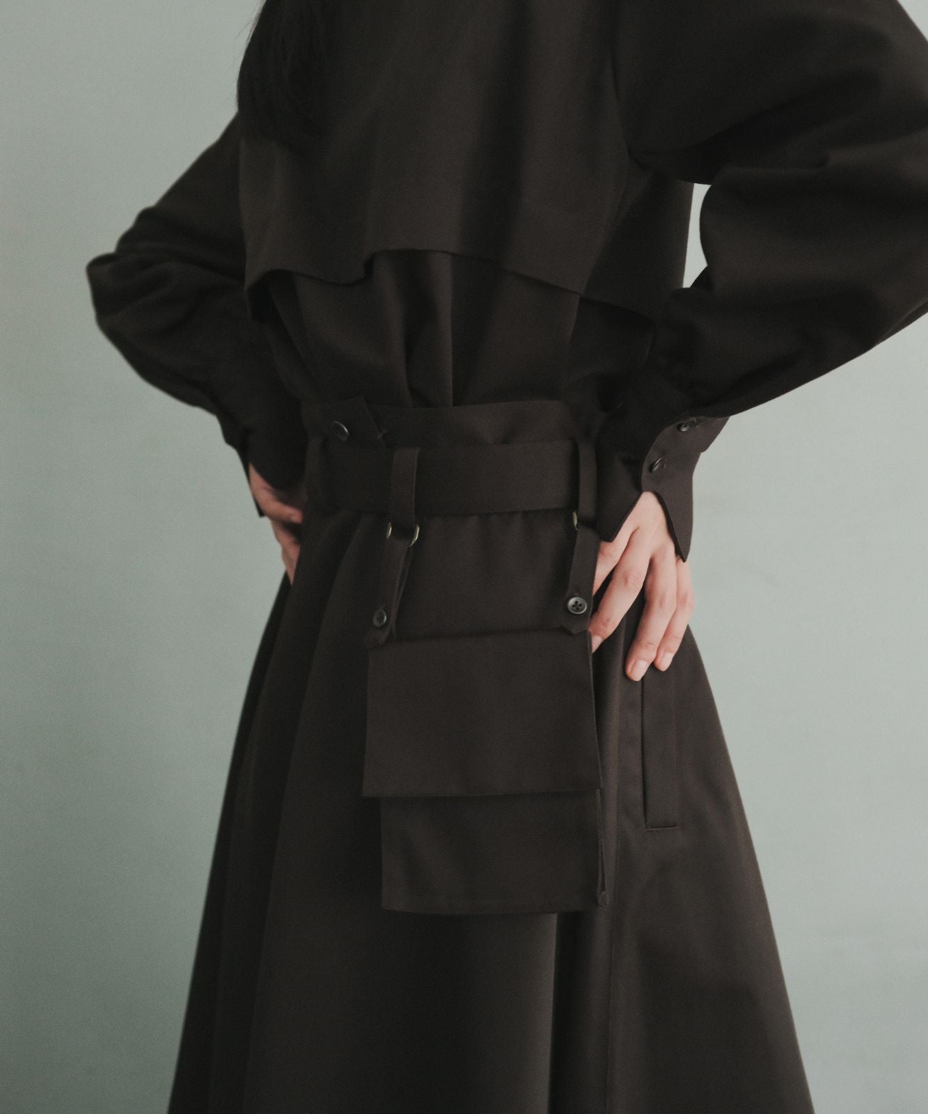 ≪在庫販売≫trench skirt 3.0（トレンチスカート 3.0）≪2023年9月13日15:00販売開始≫