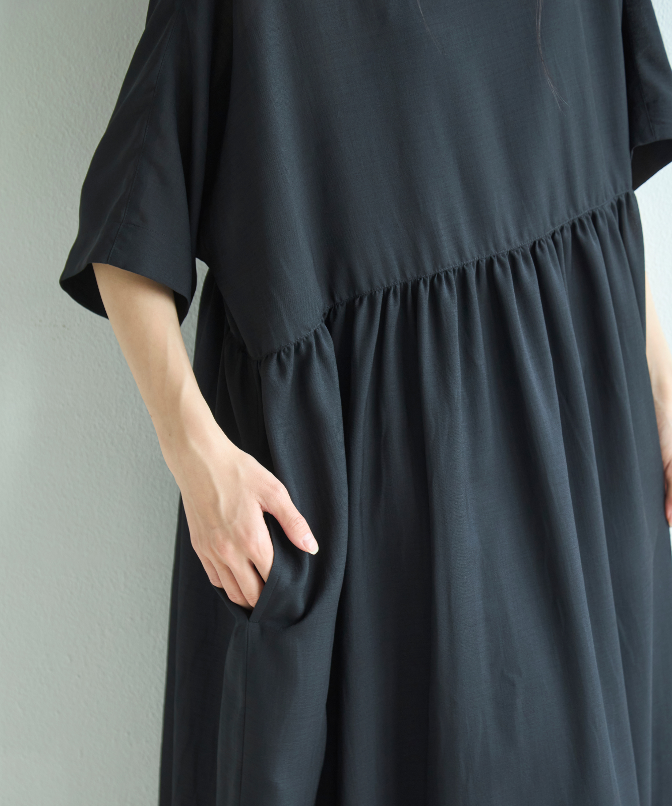 ≪通常販売≫dolman sleeve gather one piece(ドルマンスリーブ ≪通常販売≫dolman sleeve gather one piece(ドルマンスリーブ