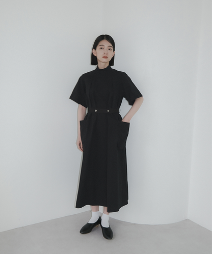 ≪在庫販売≫【THE DRESS #21】de medical high neck dress（ドイツメディカルハイネックドレス）≪2023年9月22日15:00販売開始≫