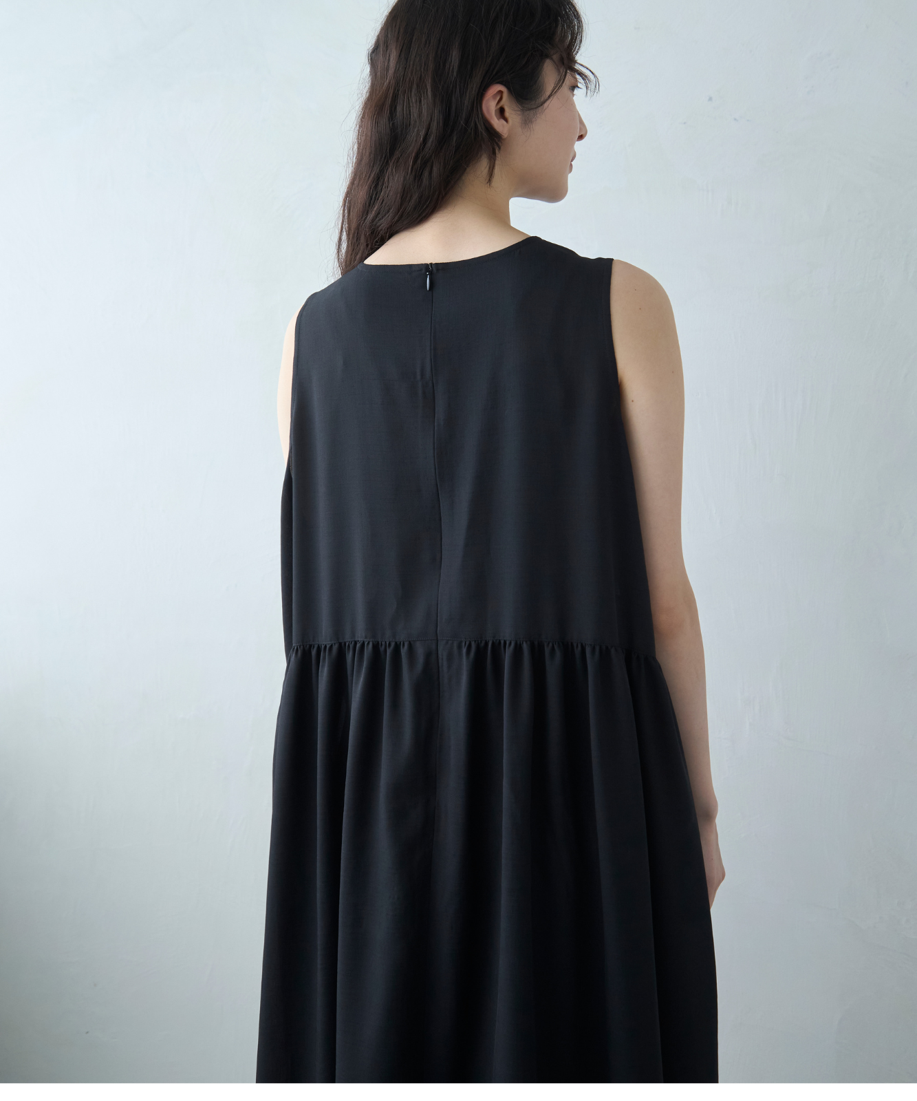 ≪通常販売≫no-sleeve gather one piece（ノースリーブギャザーワンピース）≪2025年7月25日15:00販売開始≫