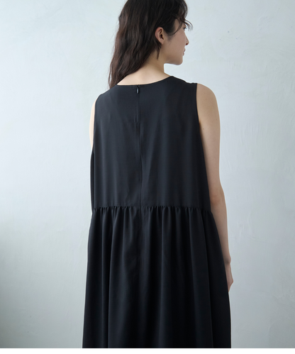 ≪通常販売≫no-sleeve gather one piece（ノースリーブギャザーワンピース）≪2025年7月25日15:00販売開始≫