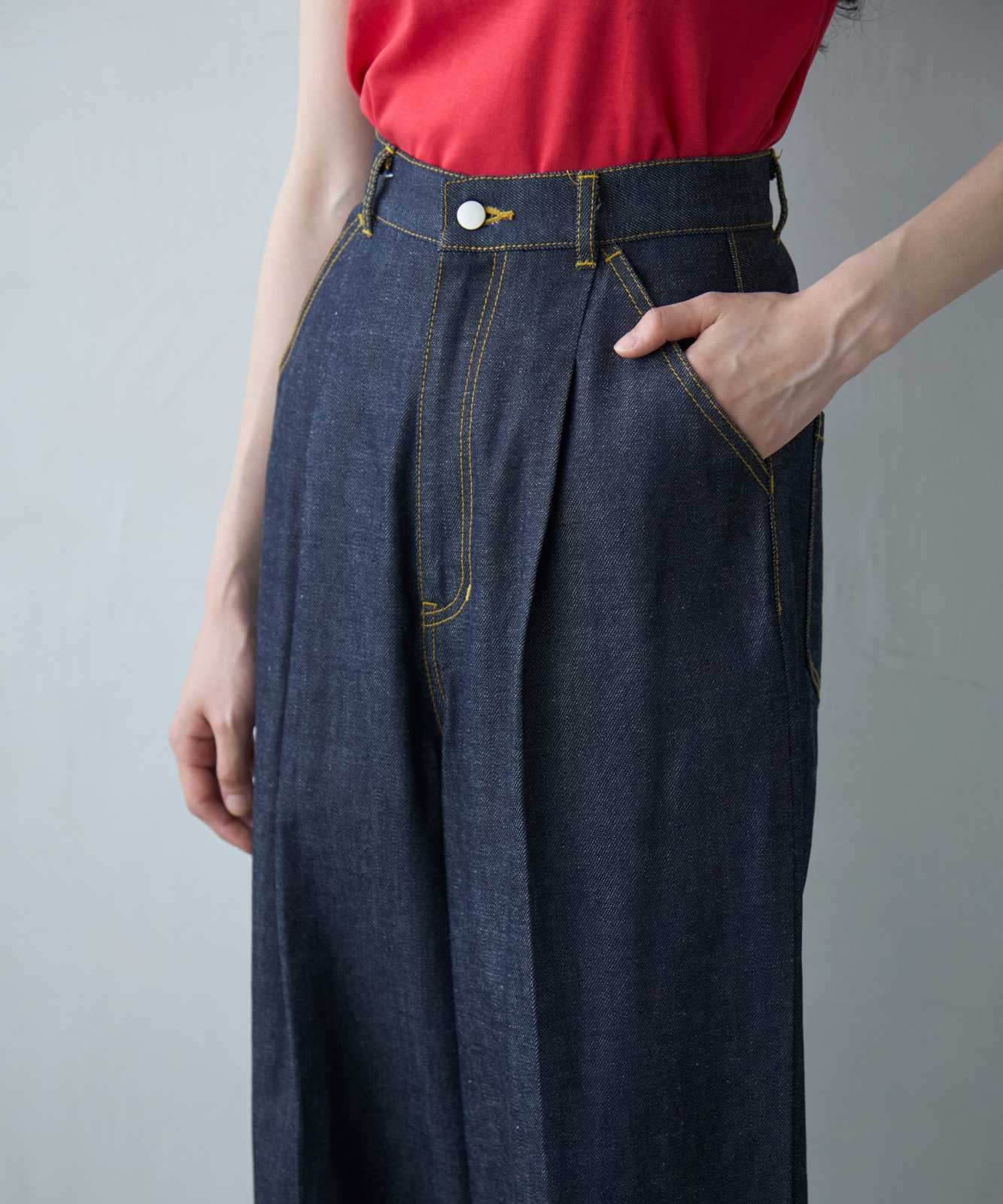 ≪通常販売≫11oz denim tuck pants(11オンスデニムタックパンツ ≪通常販売≫11oz denim tuck pants(11オンスデニムタックパンツ