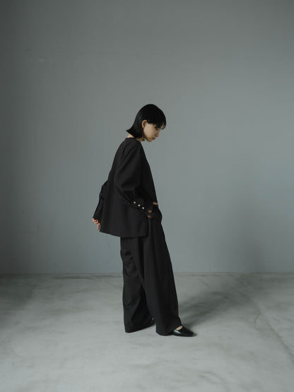 ≪通常販売≫vneck easy long blouse（Vネックイージーロングブラウス）≪2025年8月26日15:00販売開始≫