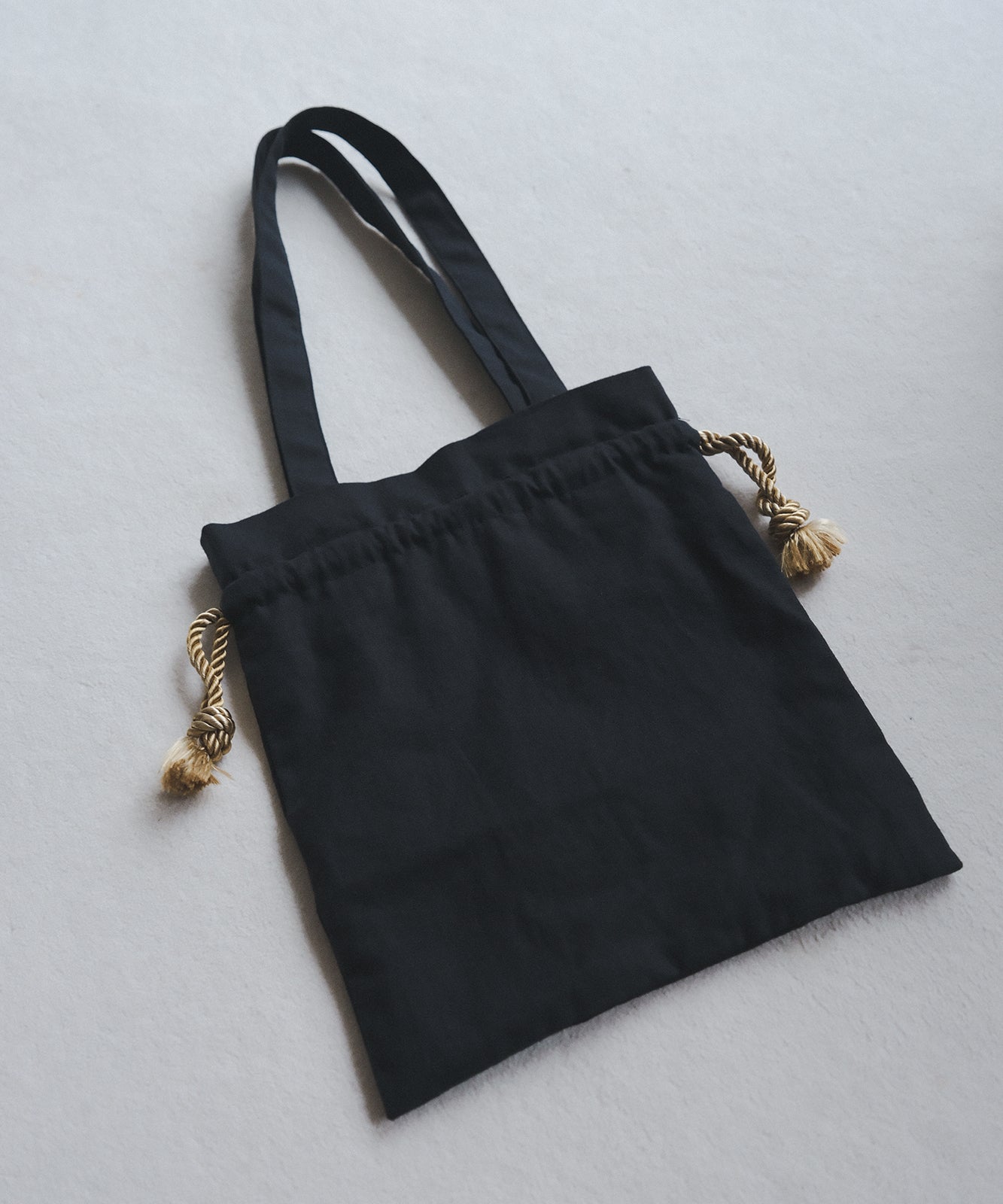 ≪在庫販売≫Kinchaku bag "寅" - リネン - ≪2023年6月30日13:00販売開始≫