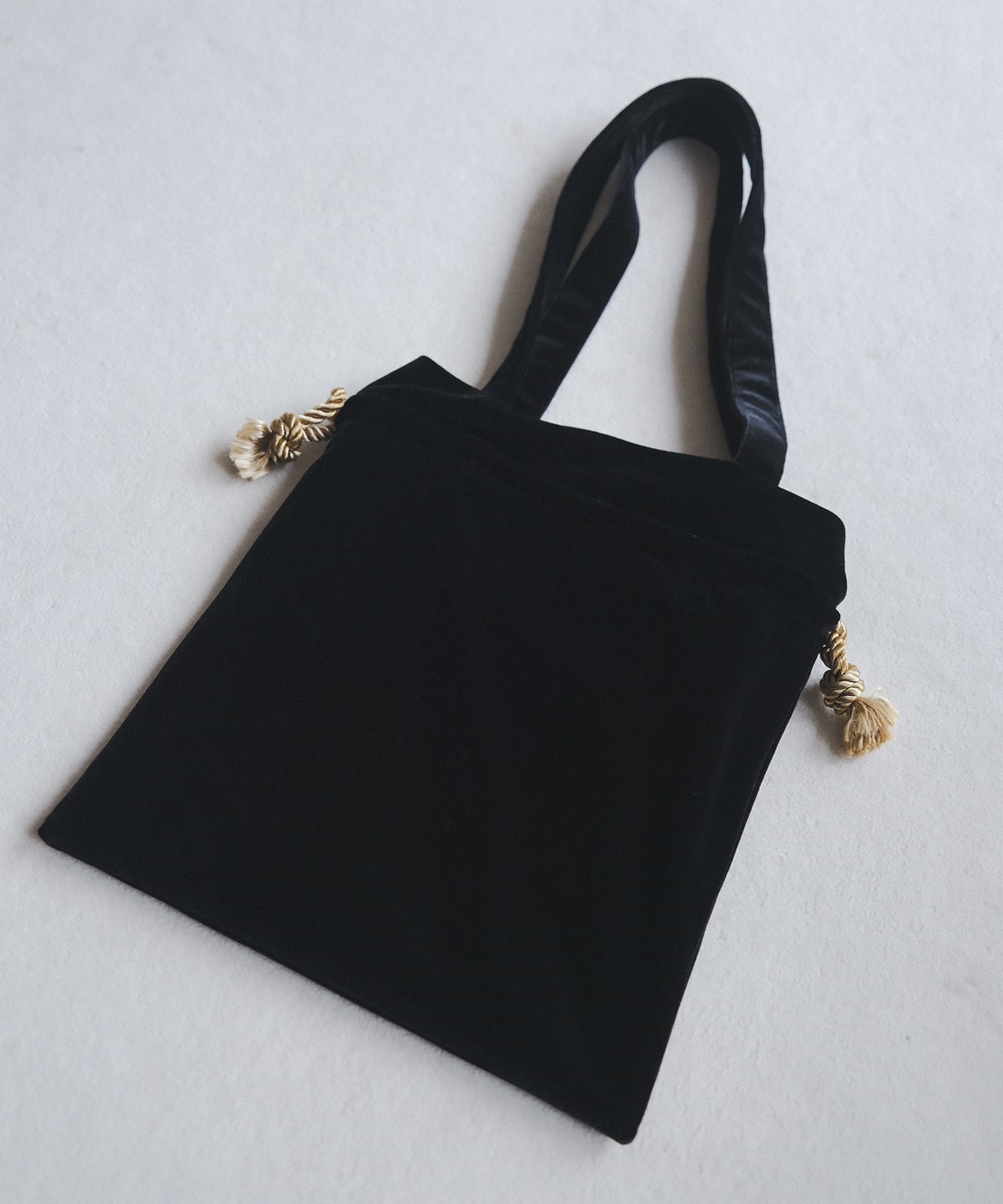 ≪在庫販売≫Kinchaku bag "寅" - ベロア -≪2023年6月30日13:00販売開始≫