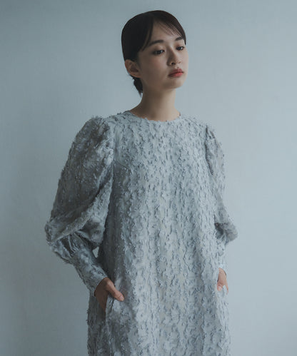 ≪通常販売≫foufou jacquard dress "prep”（ジャカードドレス）