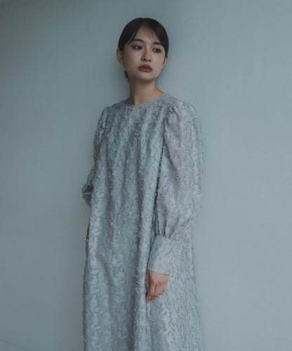 ≪通常販売≫foufou jacquard dress "prep”（ジャカードドレス）