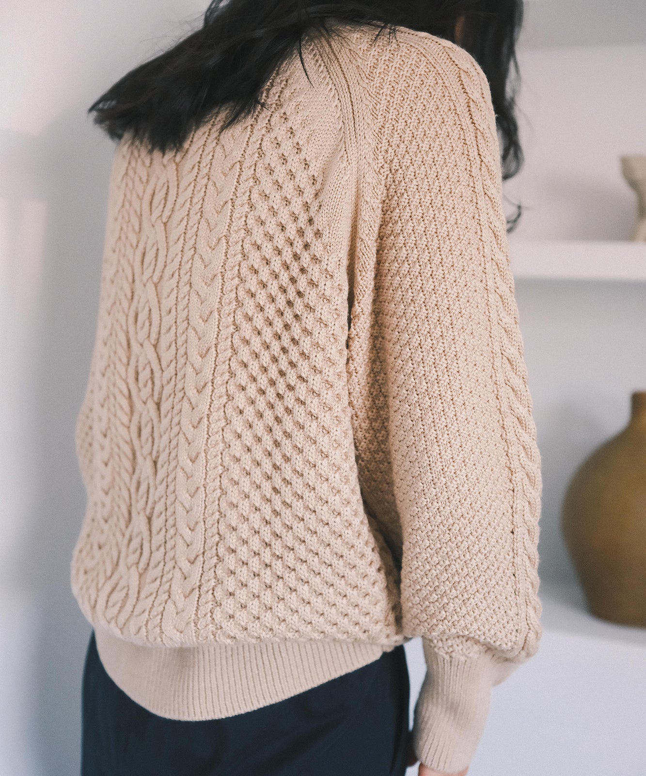 ≪在庫販売≫chunky sweater（チャンキーセーター） – THE MUSEUM foufou