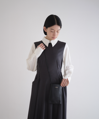 ≪通常販売≫leather Sacoche "the dress"（レザーサコッシュ"the dress"）≪2026年7月16日12:00販売開始≫