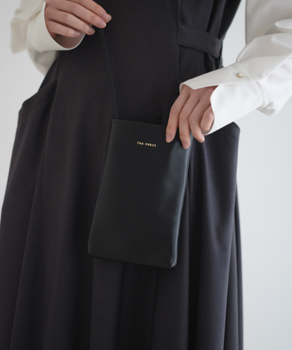 ≪通常販売≫leather Sacoche "the dress"（レザーサコッシュ"the dress"）≪2026年7月16日12:00販売開始≫