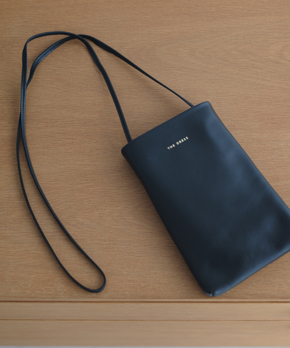 ≪通常販売≫leather Sacoche "the dress"（レザーサコッシュ"the dress"）≪2026年7月16日12:00販売開始≫