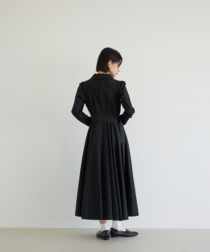 ≪通常販売≫【THE DRESS #18】big collar black button dress（ビッグカラーブラックボタンドレス）≪2026年02月06日12:00販売開始≫