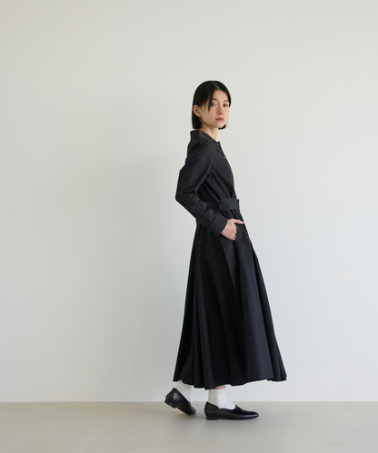 ≪通常販売≫【THE DRESS #18】big collar black button dress（ビッグカラーブラックボタンドレス）≪2026年02月06日12:00販売開始≫