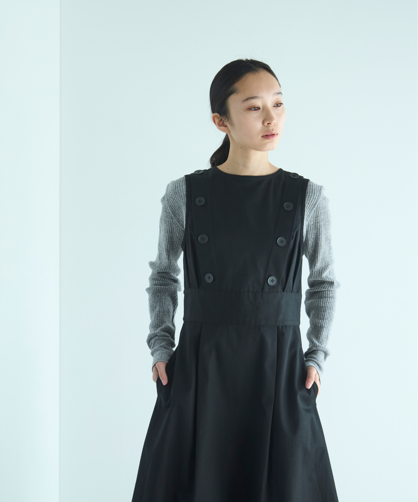 ≪通常販売≫【THE DRESS #20】us medical no sleeve dress ≪通常販売≫【THE DRESS #20】us medical no sleeve dress