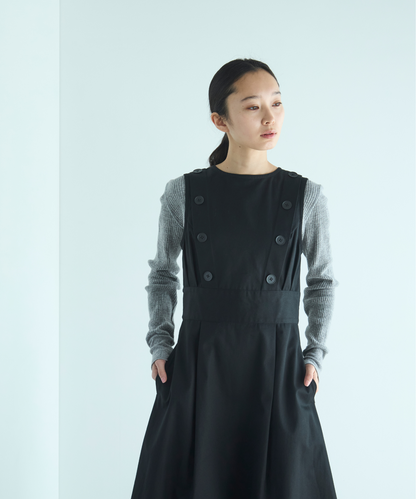 ≪通常販売≫【THE DRESS #20】us medical no sleeve dress（アメリカメディカルノースリーブドレス）≪2025年3月14日15:00販売開始≫