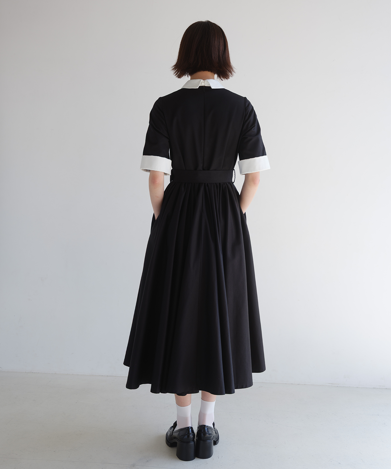 ≪通常販売≫【THE DRESS #22】bicolor one piece(バイカラー ≪通常販売≫【THE DRESS #22】bicolor one piece(バイカラー