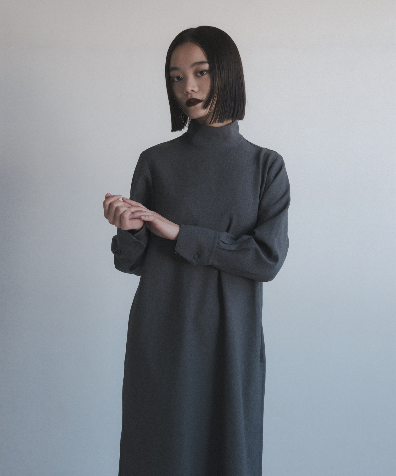≪在庫販売≫high neck primitive one piece（ハイネックプリミティブワンピース）≪2023年11月8日15:00販売開始≫