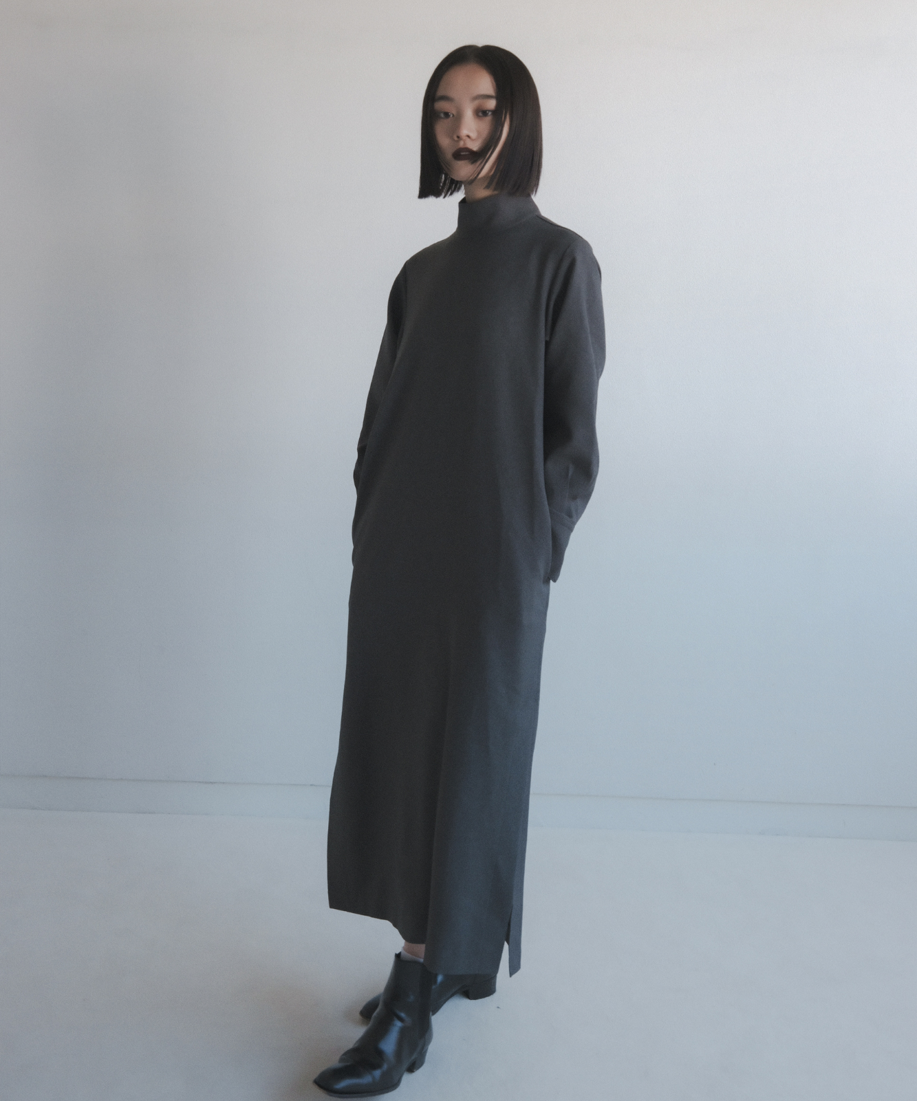 ≪在庫販売≫high neck primitive one piece（ハイネックプリミティブワンピース）≪2023年11月8日15:00販売開始≫