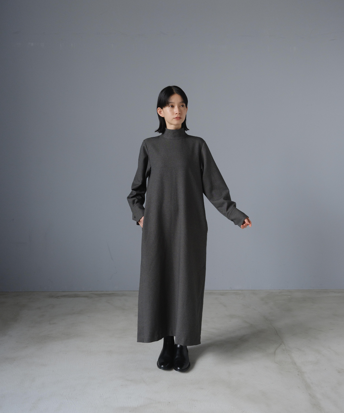 ≪通常販売≫high neck primitive one piece（ハイネックプリミティブワンピース）≪2025年9月19日15:00販売開始≫