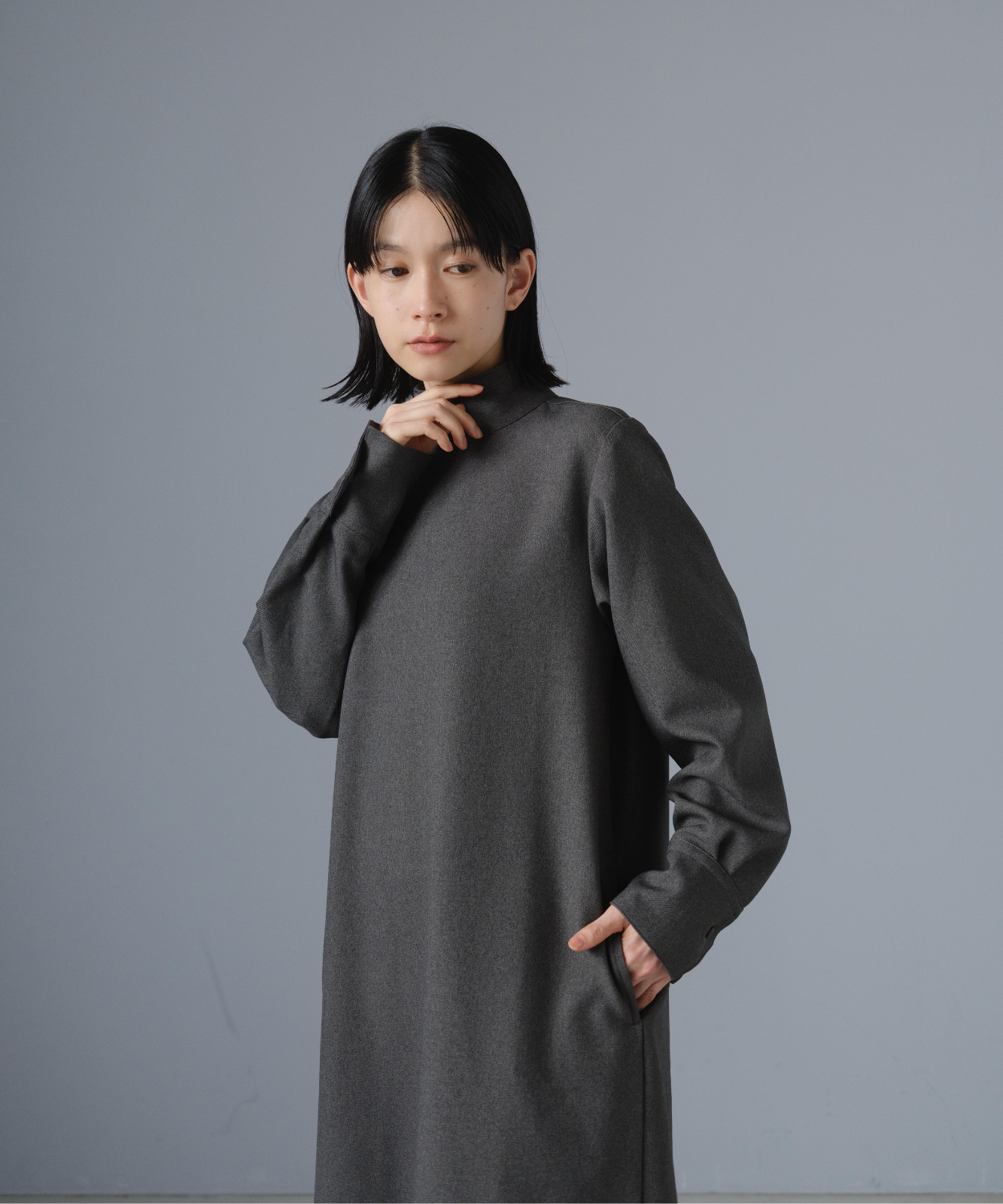 ≪通常販売≫high neck primitive one piece（ハイネックプリミティブワンピース）≪2025年9月19日15:00販売開始≫