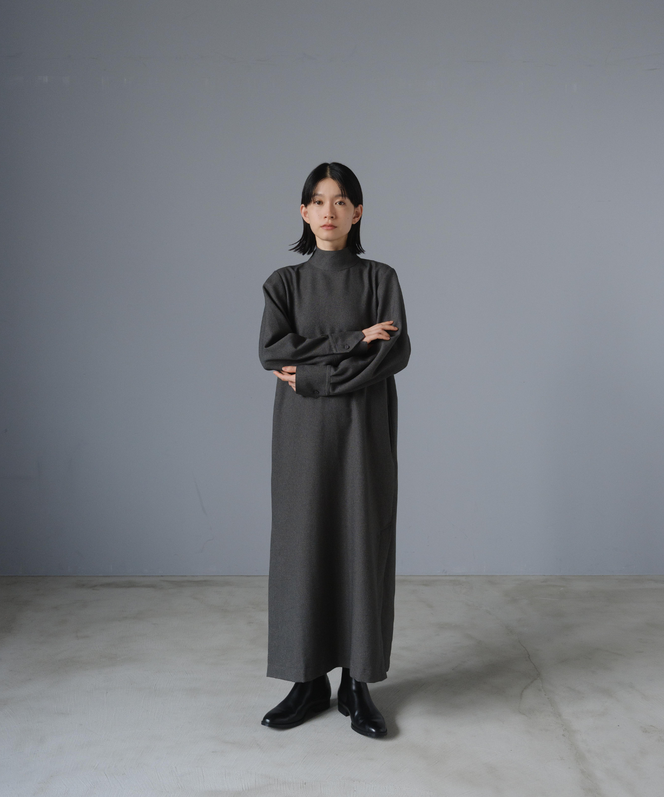 ≪通常販売≫high neck primitive one piece（ハイネックプリミティブワンピース）≪2025年9月19日15:00販売開始≫