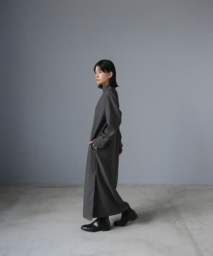 ≪通常販売≫high neck primitive one piece（ハイネックプリミティブワンピース）≪2025年9月19日15:00販売開始≫