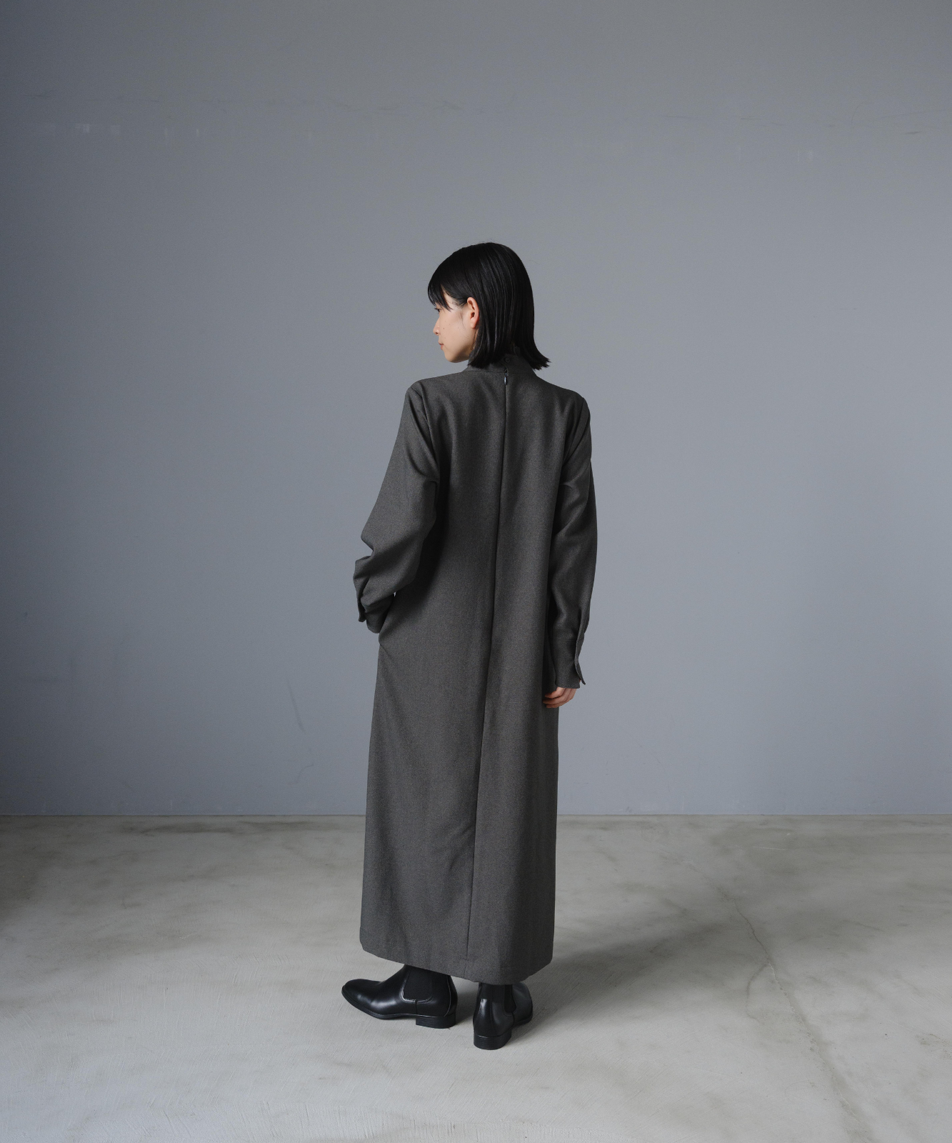 ≪通常販売≫high neck primitive one piece（ハイネックプリミティブワンピース）≪2025年9月19日15:00販売開始≫