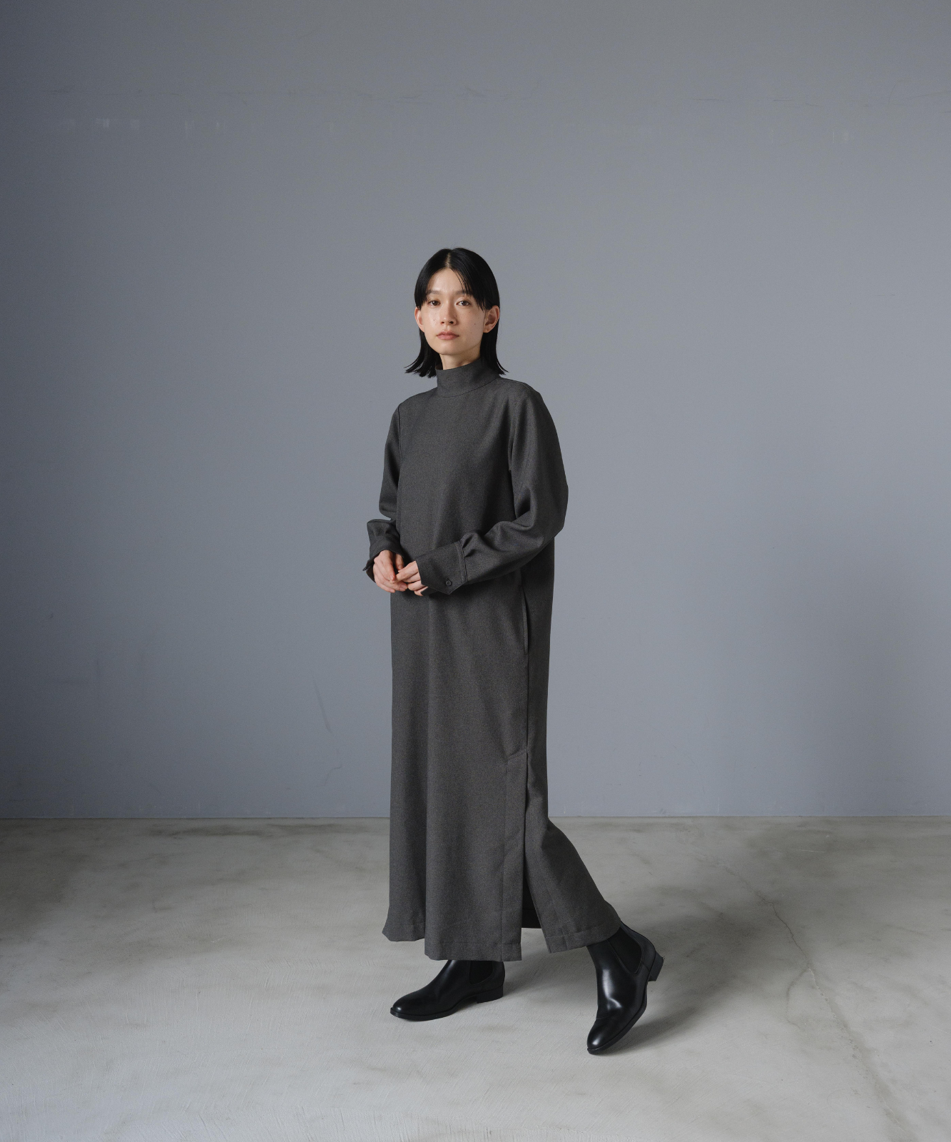 ≪通常販売≫high neck primitive one piece（ハイネックプリミティブワンピース）≪2025年9月19日15:00販売開始≫