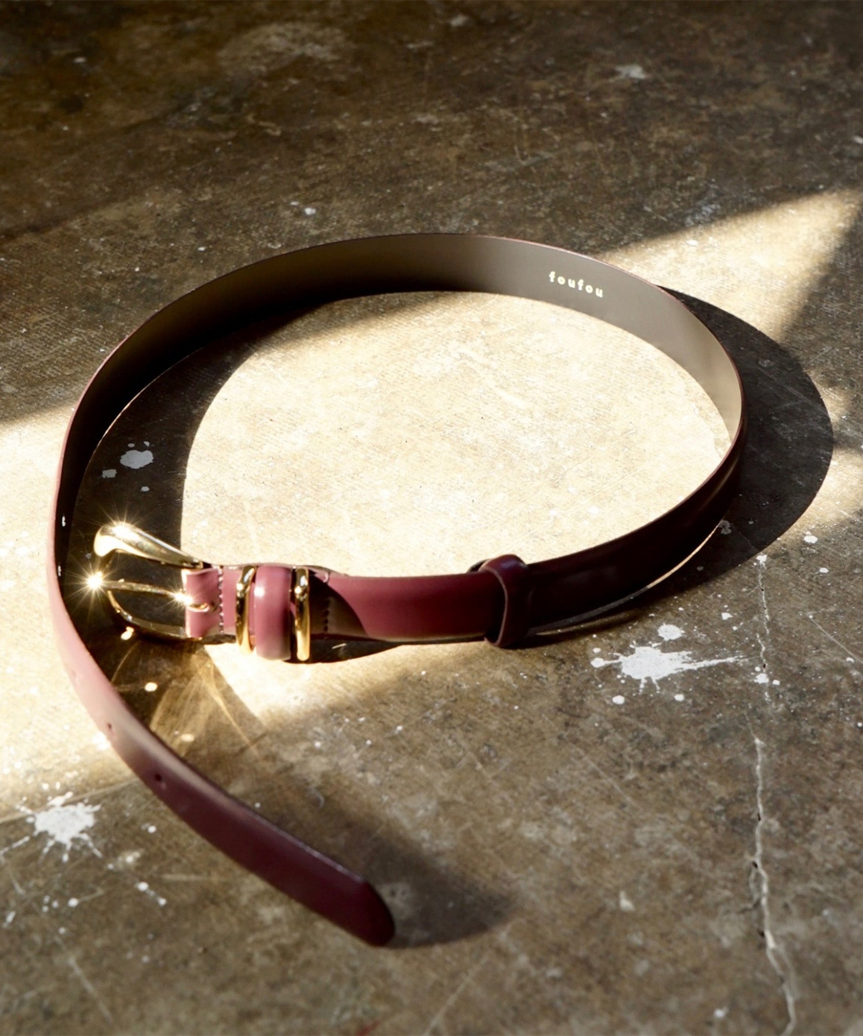 foufou grandmother belt グランドマザーベルト-