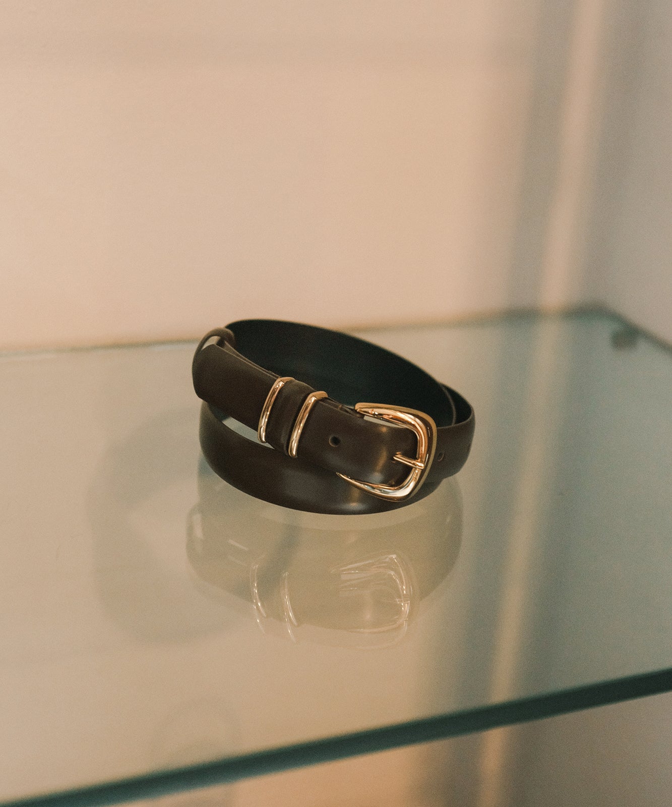 ≪在庫販売≫grandmother belt（グランドマザーベルト）- ブラウン - ≪2023年9月8日15:00販売開始≫