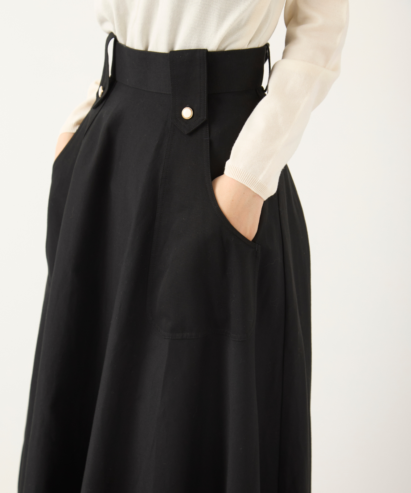 ≪通常販売≫【THE DRESS #27】 flare dress skirt（フレアドレススカート）≪2024年9月10日15:00販売開始≫