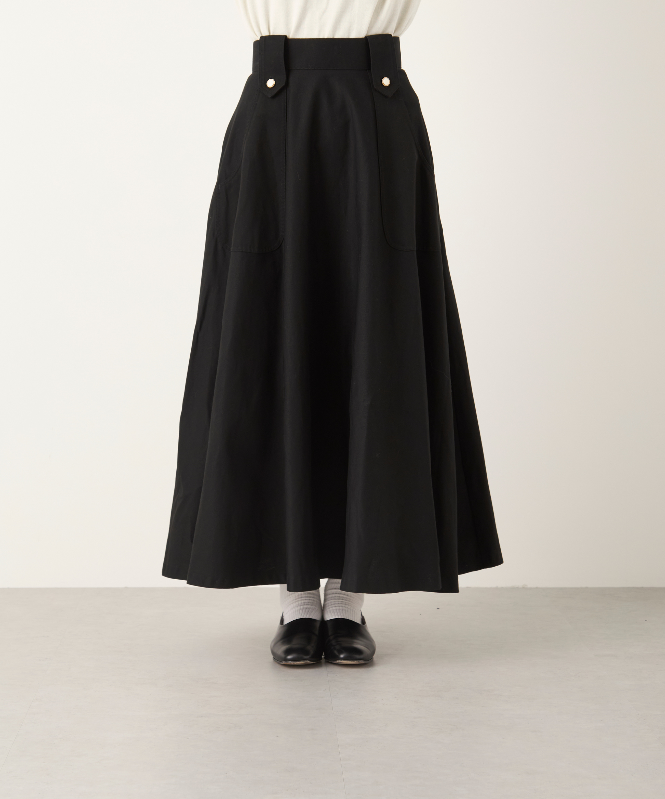 ≪通常販売≫【THE DRESS #27】 flare dress skirt（フレアドレススカート）≪2024年9月10日15:00販売開始≫