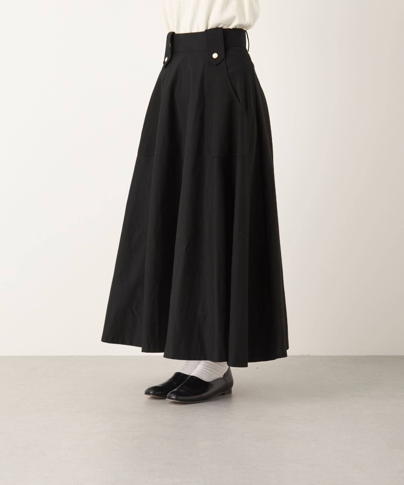 ≪通常販売≫【THE DRESS #27】 flare dress skirt（フレアドレススカート）≪2024年9月10日15:00販売開始≫