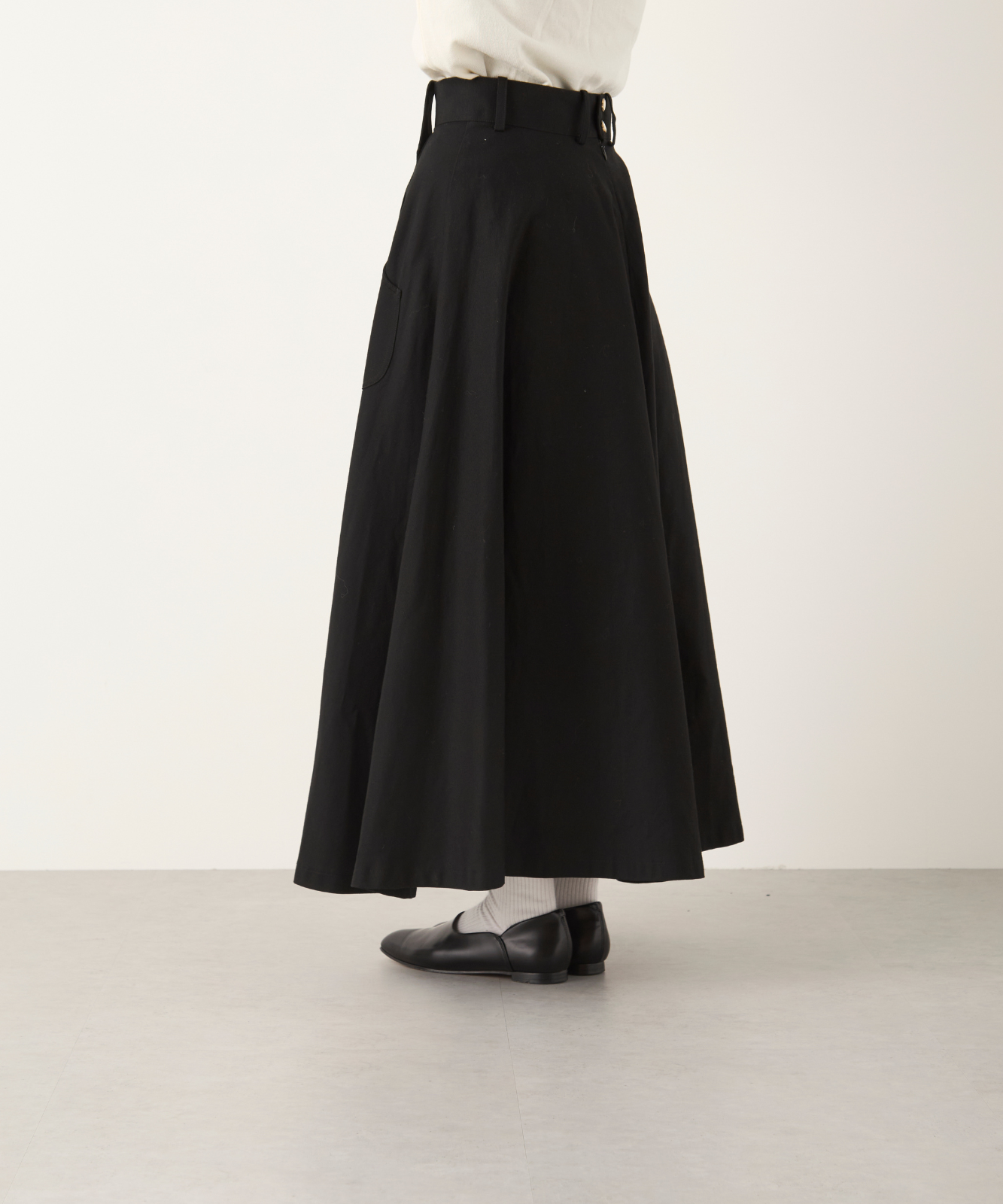 ≪通常販売≫【THE DRESS #27】 flare dress skirt（フレアドレススカート）≪2024年9月10日15:00販売開始≫