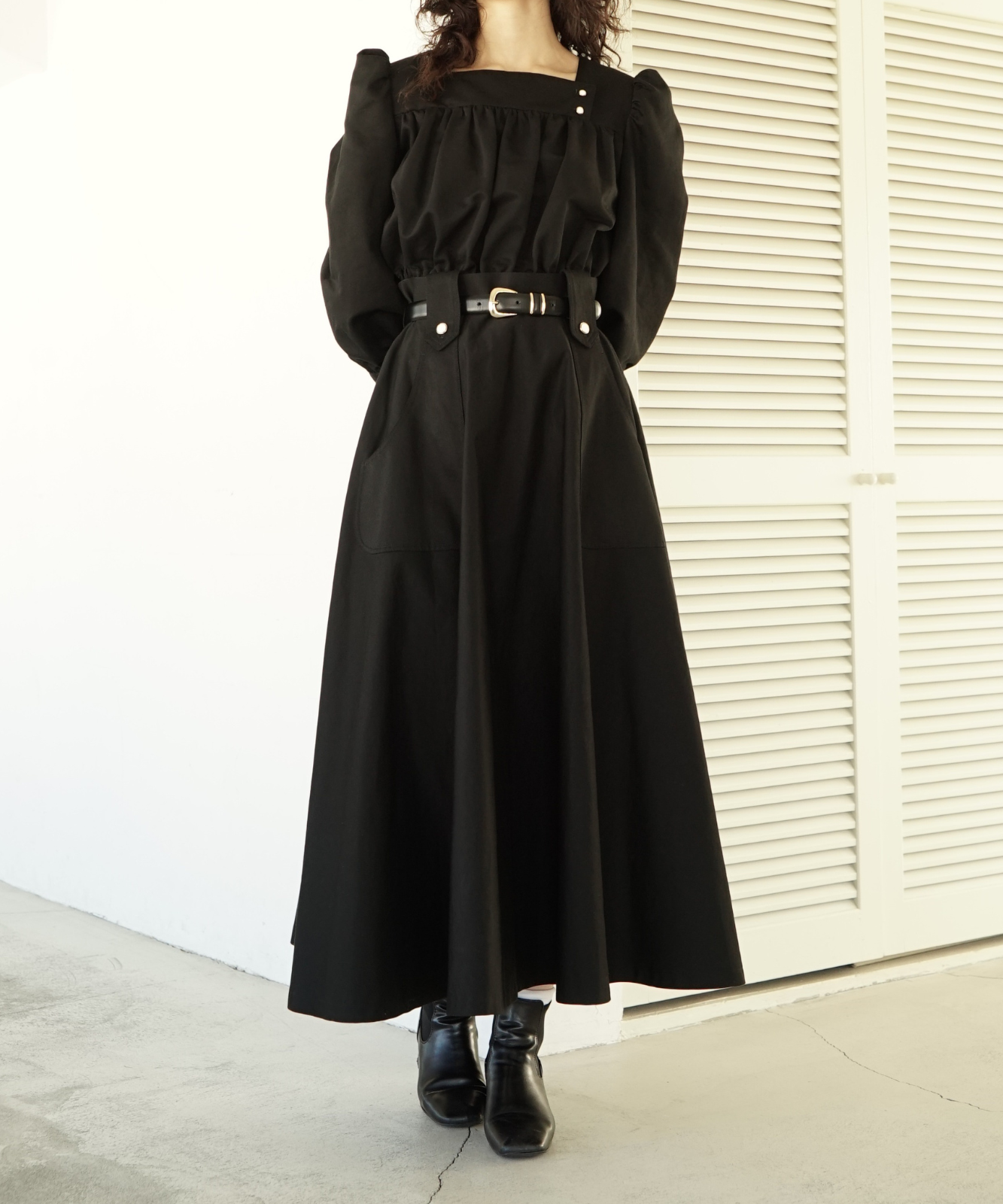 ≪在庫販売≫【THE DRESS #27】 flare dress skirt（フレアドレススカート）