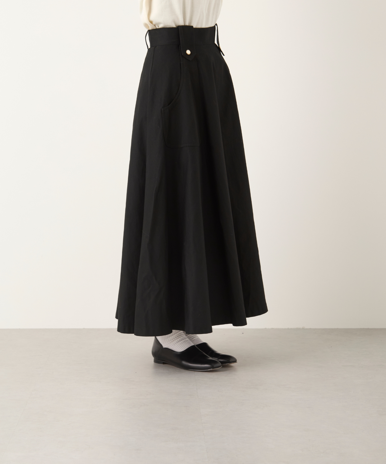 スカート foufou the dress # 27 flare dress skirt foufou THE DRESS #27 flare dress skirt