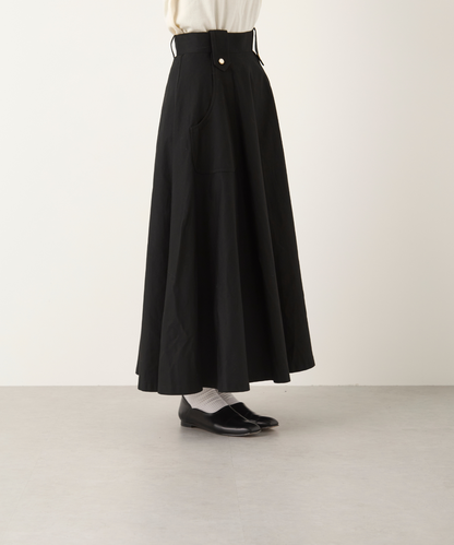 ≪通常販売≫【THE DRESS #27】 flare dress skirt（フレアドレススカート）≪2024年9月10日15:00販売開始≫