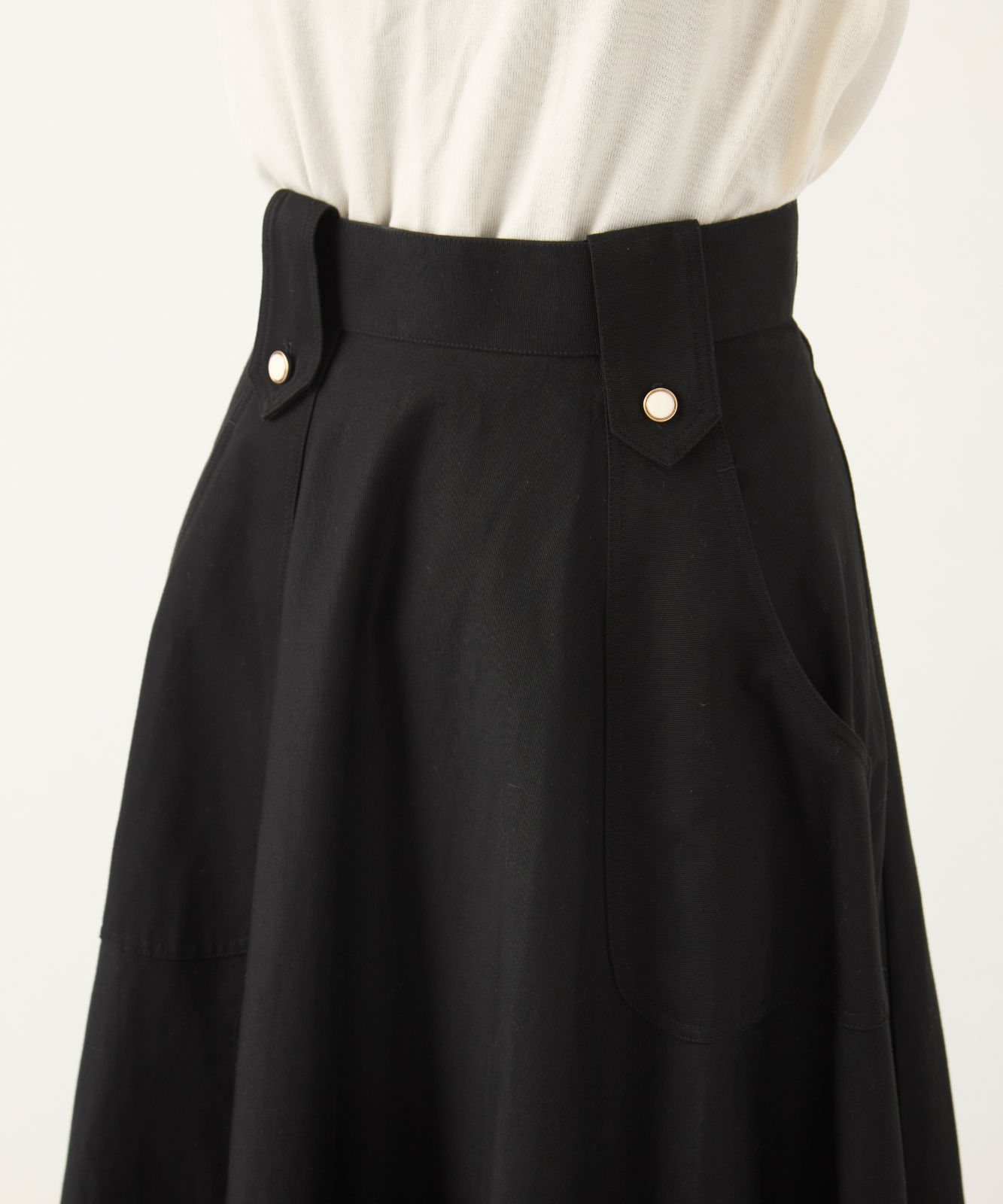 ≪通常販売≫【THE DRESS #27】 flare dress skirt（フレアドレススカート）≪2024年9月10日15:00販売開始≫