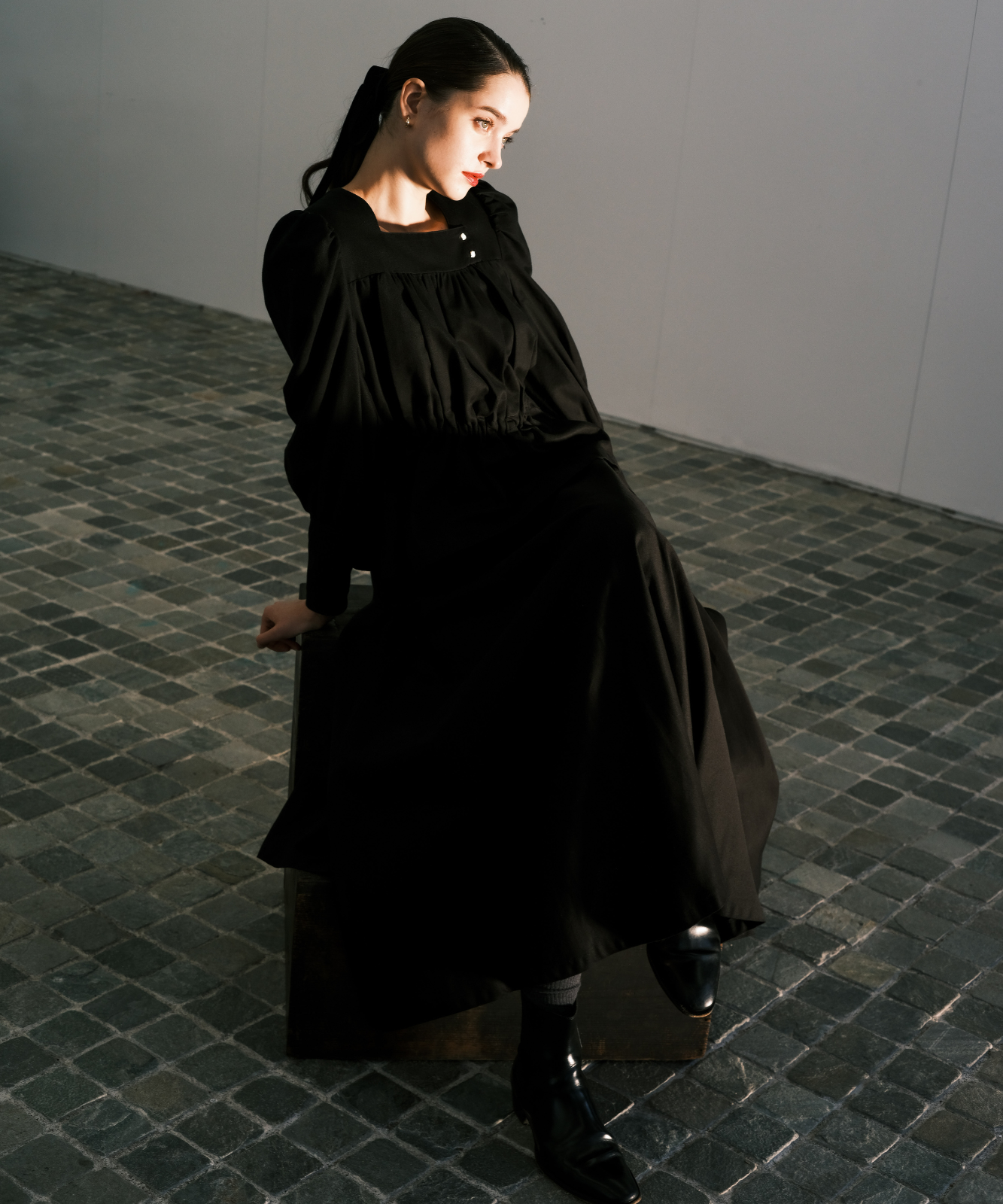 ≪通常販売≫【THE DRESS #27】 flare dress skirt（フレアドレススカート）≪2024年9月10日15:00販売開始≫