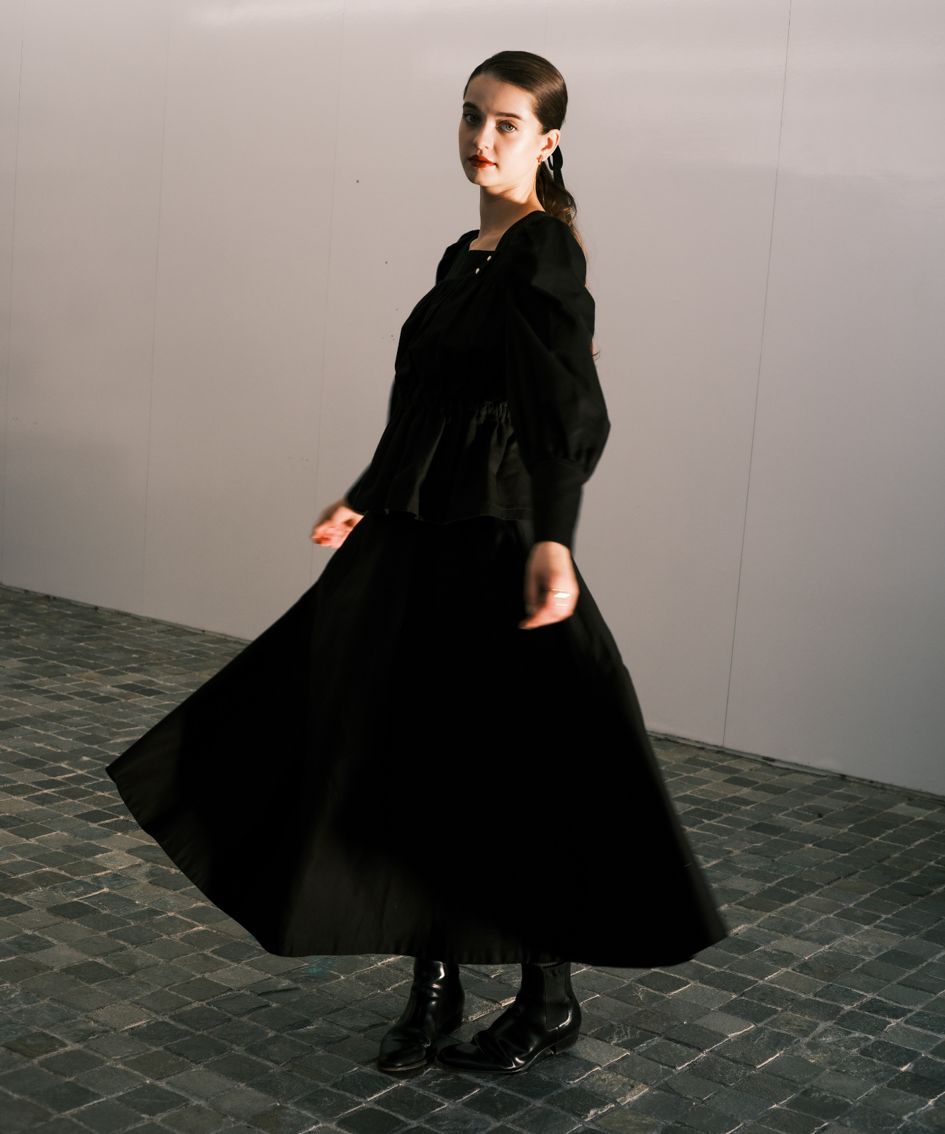 スカート foufou the dress # 27 flare dress skirt foufou【THE スカート foufou the dress # 27 flare dress skirt foufou【THE