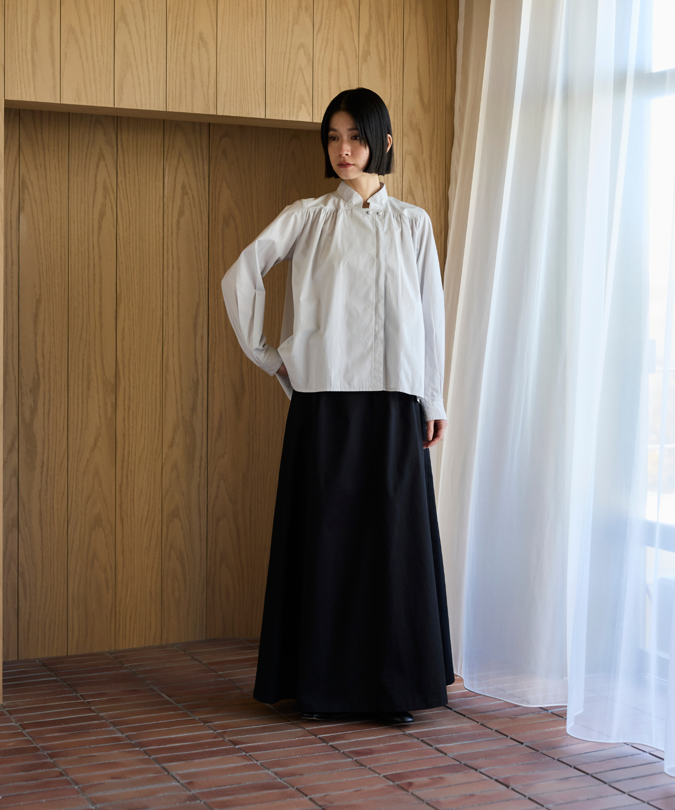 ≪通常販売≫” the museum ” uniform shirts（ザミュージアムユニフォームシャツ）≪2026年02月20日12:00販売開始≫