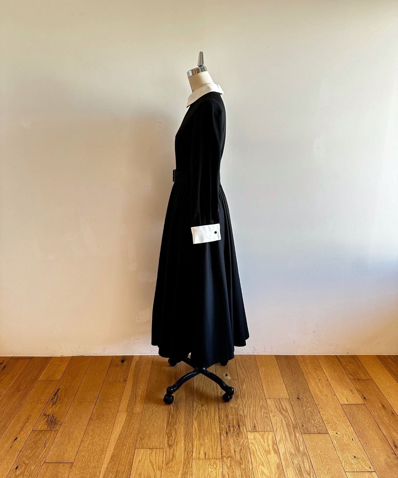 9,500円foufou＊#22 THE DRESS bicolor one piece