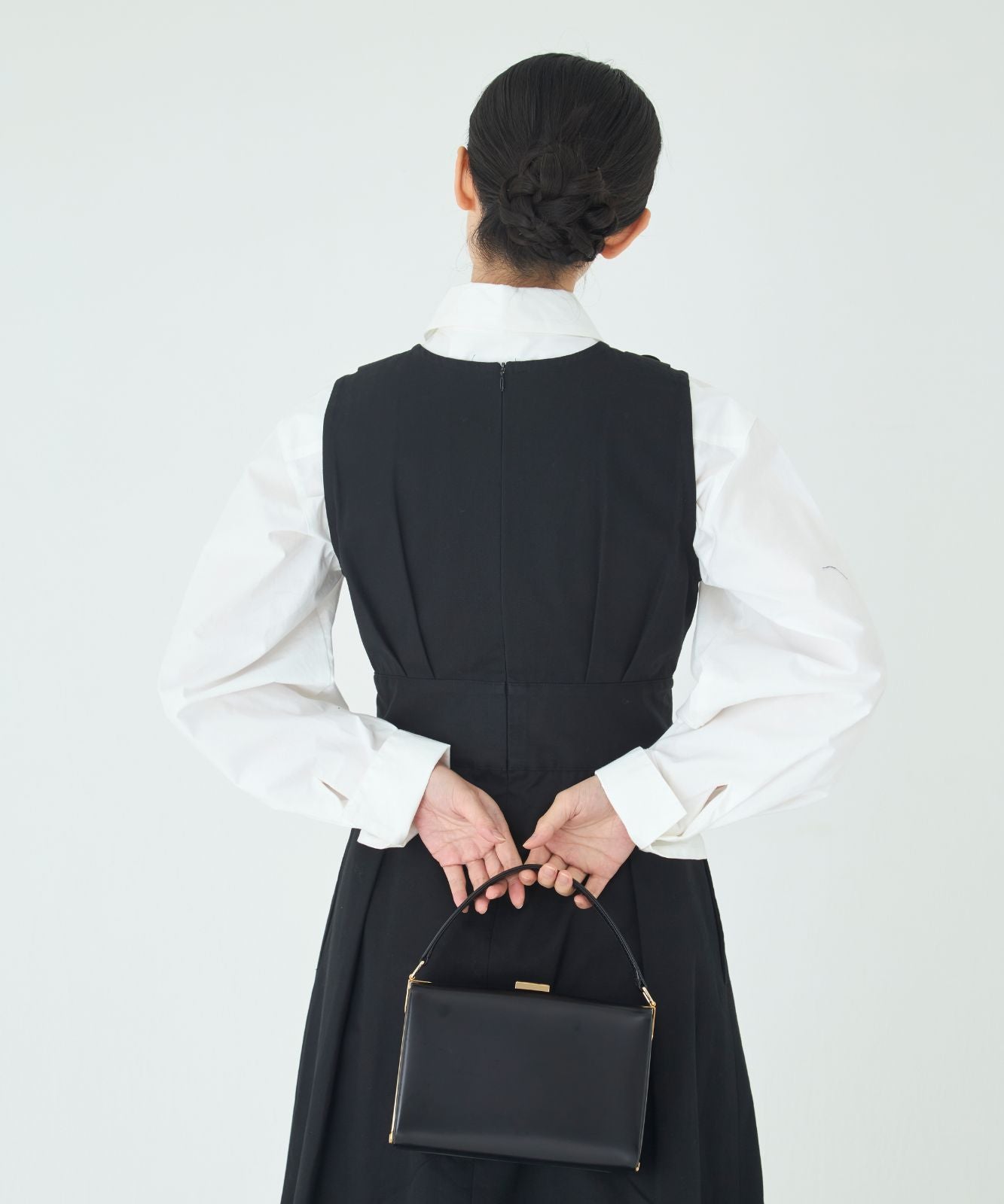 ≪通常販売≫the hand bag（ザ ハンドバッグ）- 黒 -