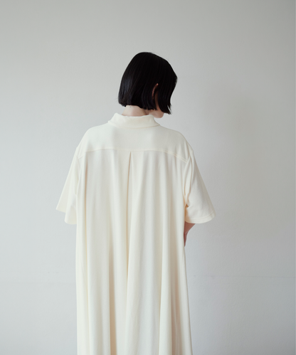 ≪通常販売≫polo collar pile one piece（ポロカラーパイルワンピース）≪2026年6月5日12:00販売開始≫