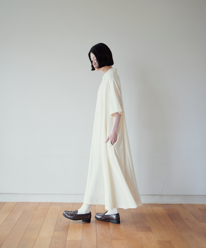 ≪通常販売≫polo collar pile one piece（ポロカラーパイルワンピース）≪2026年6月5日12:00販売開始≫
