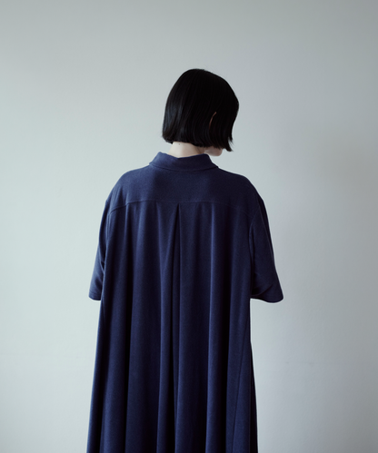≪通常販売≫polo collar pile one piece（ポロカラーパイルワンピース）≪2026年6月5日12:00販売開始≫