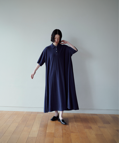 ≪通常販売≫polo collar pile one piece（ポロカラーパイルワンピース）≪2026年6月5日12:00販売開始≫