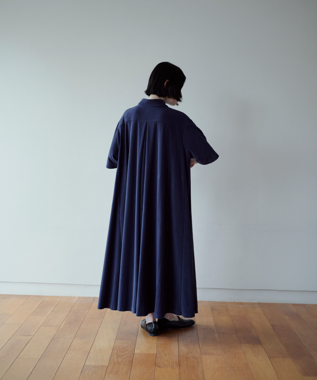≪通常販売≫polo collar pile one piece（ポロカラーパイルワンピース）≪2026年6月5日12:00販売開始≫